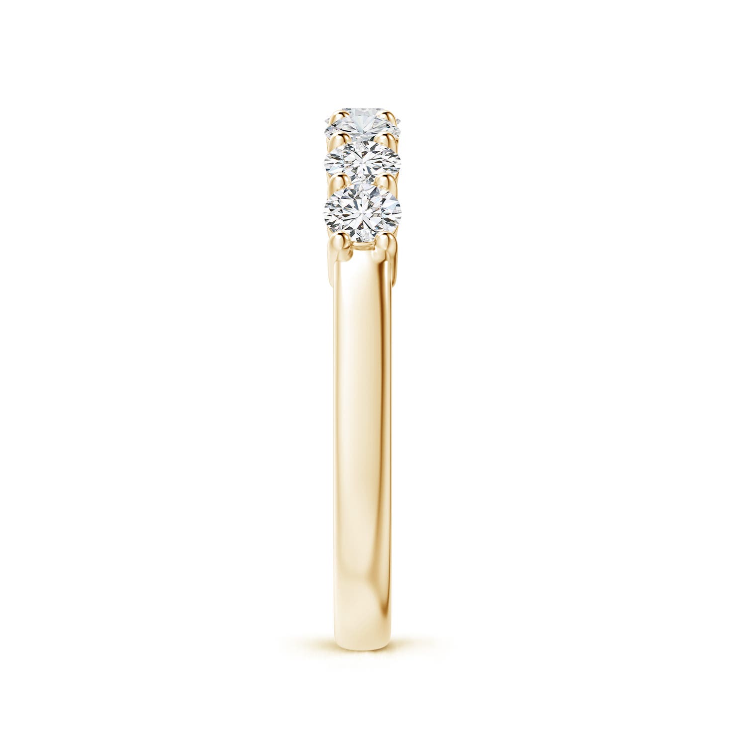 H, SI2 / 0.74 CT / 14 KT Yellow Gold