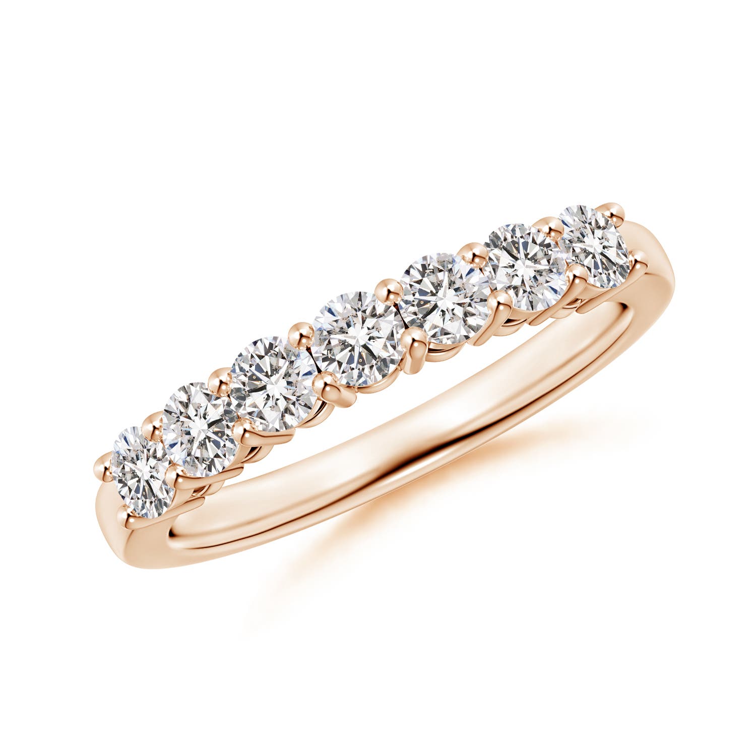 I-J, I1-I2 / 0.74 CT / 14 KT Rose Gold