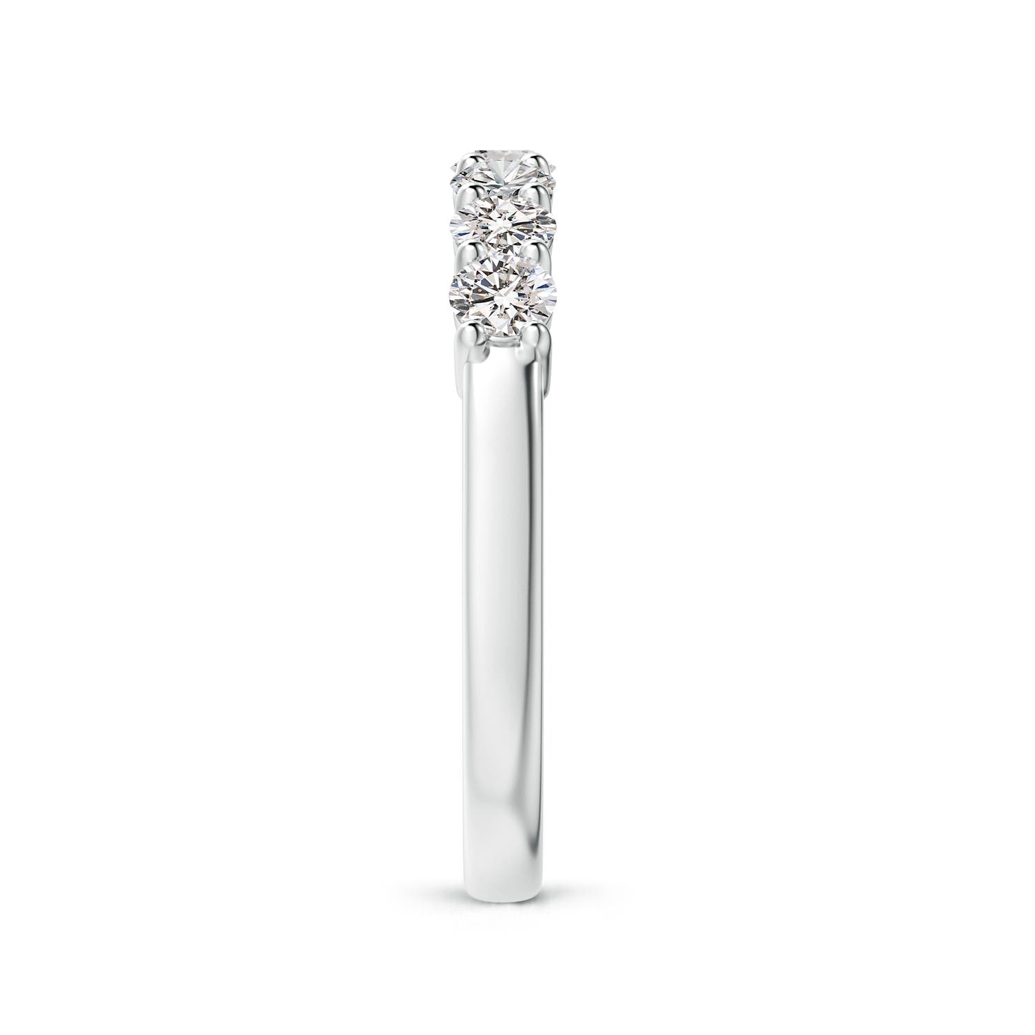 I-J, I1-I2 / 0.74 CT / 14 KT White Gold