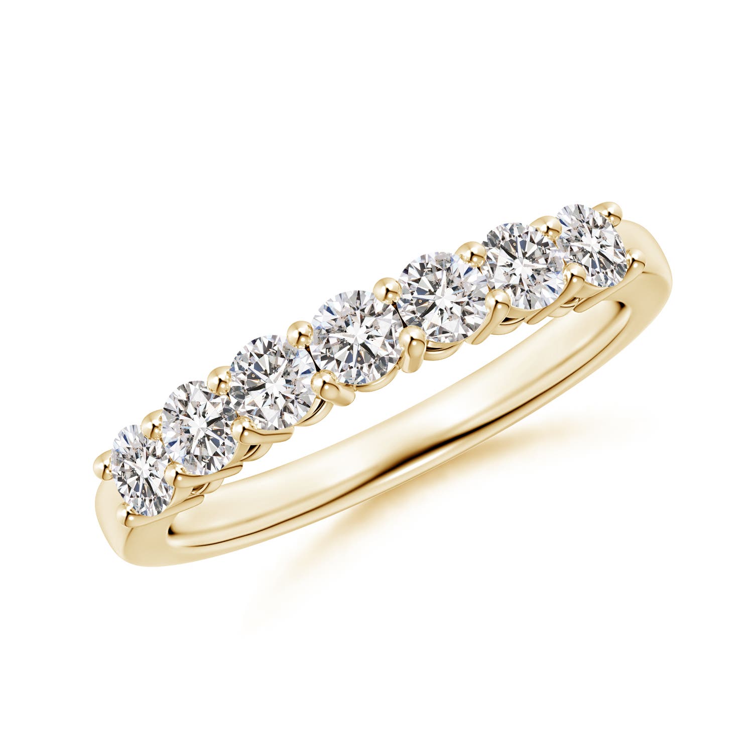 I-J, I1-I2 / 0.74 CT / 14 KT Yellow Gold