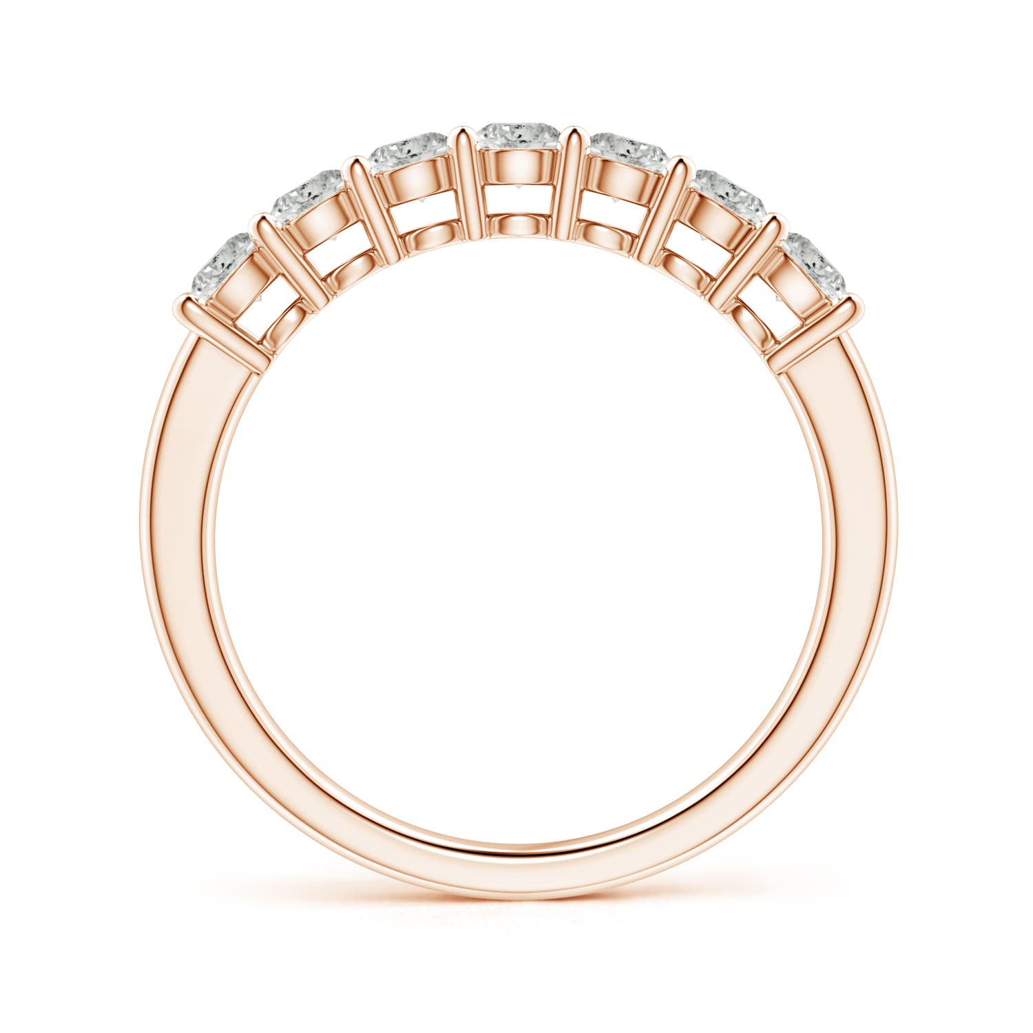 K, I3 / 0.74 CT / 14 KT Rose Gold