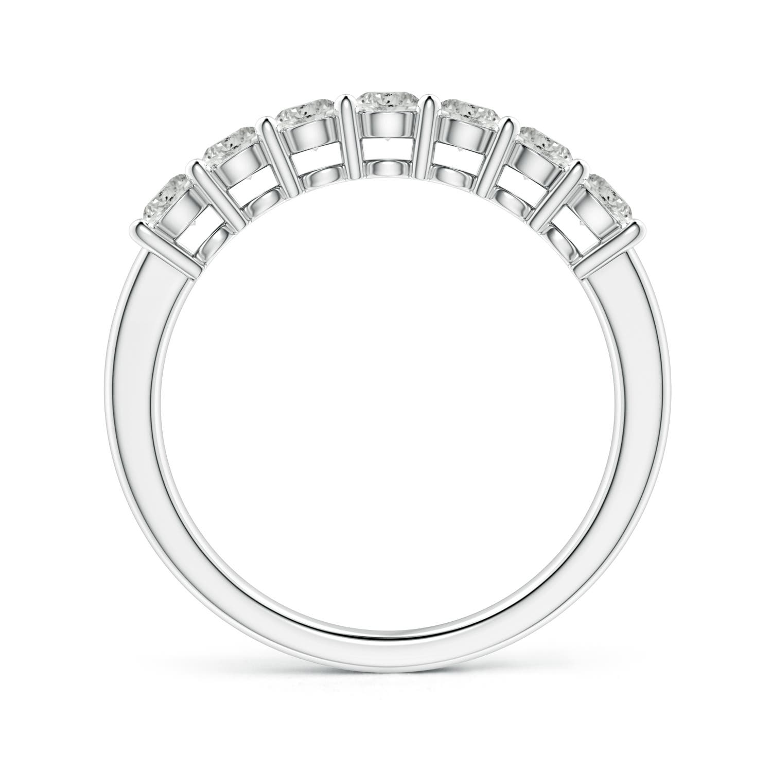 K, I3 / 0.74 CT / 14 KT White Gold