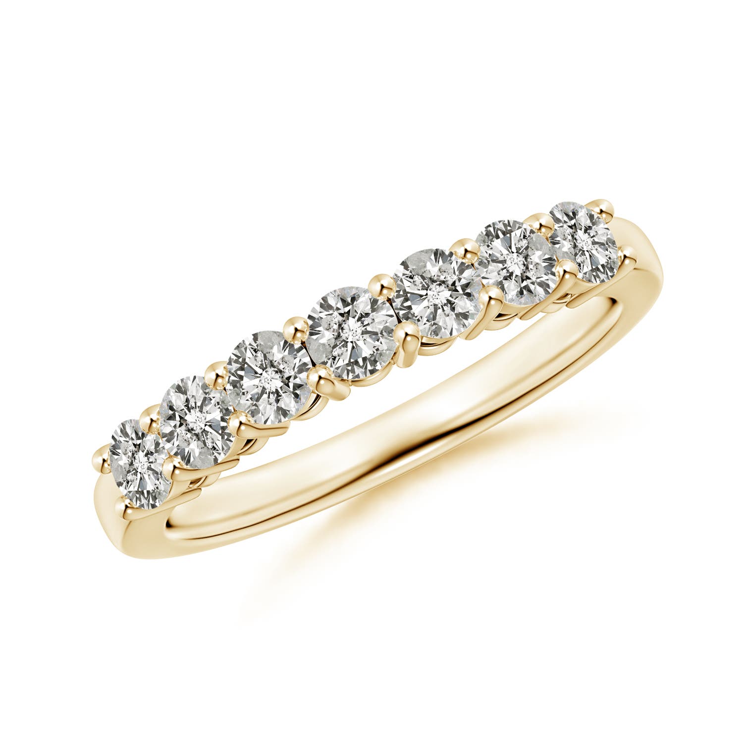 K, I3 / 0.74 CT / 14 KT Yellow Gold