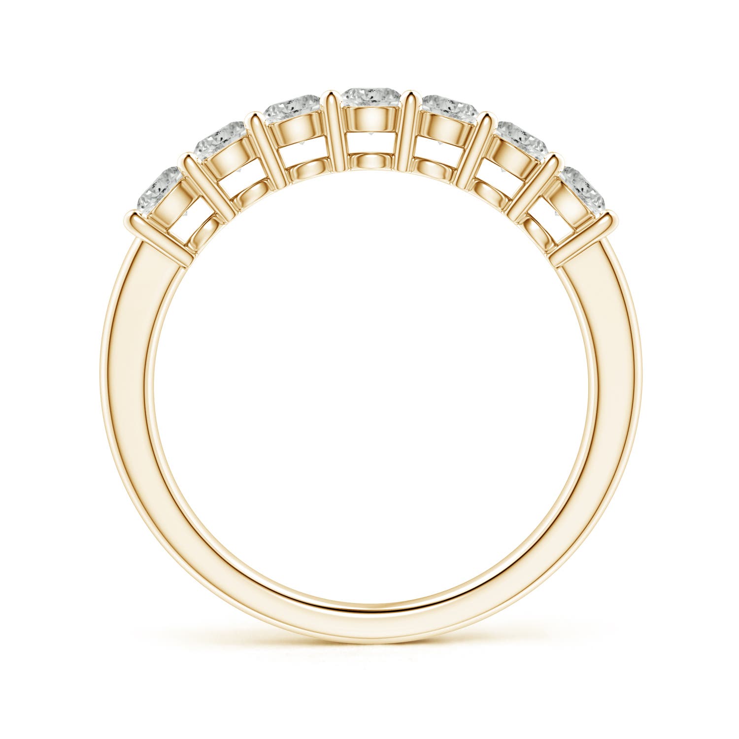 K, I3 / 0.74 CT / 14 KT Yellow Gold