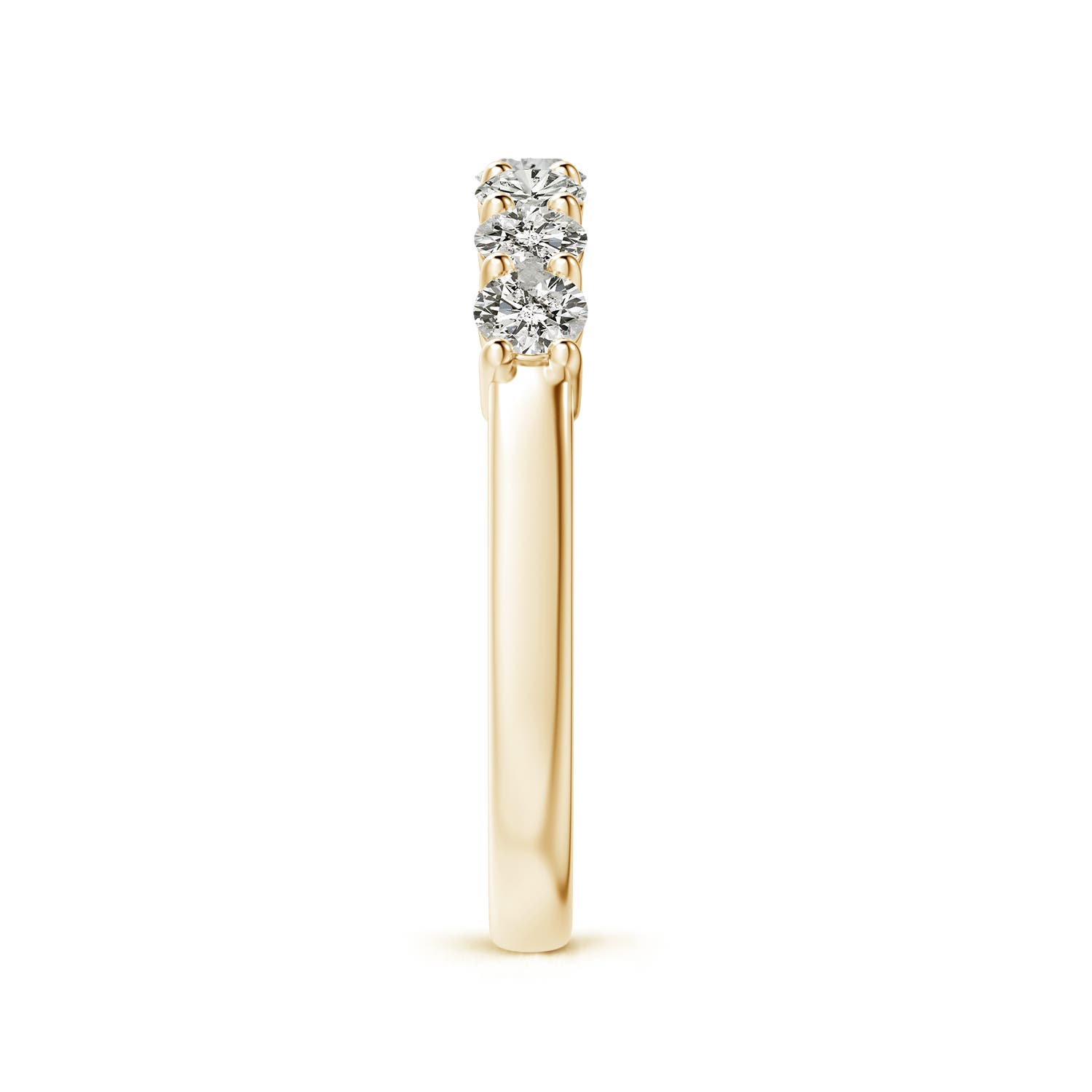 K, I3 / 0.74 CT / 14 KT Yellow Gold