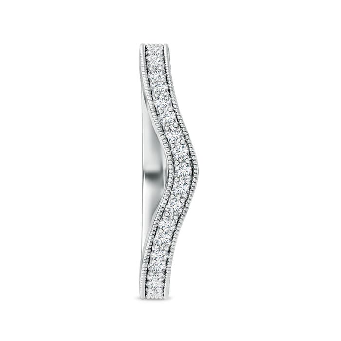 F-G, VS / 0.25 CT / 14 KT White Gold