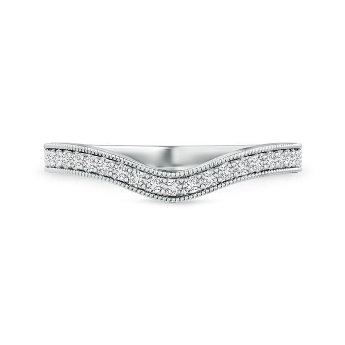 H, SI2 / 0.25 CT / 14 KT White Gold