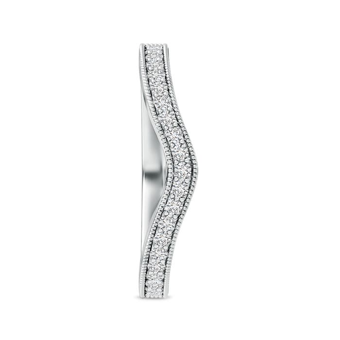 H, SI2 / 0.25 CT / 14 KT White Gold