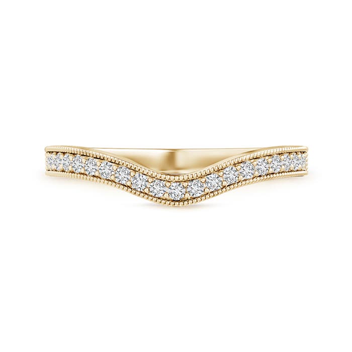 H, SI2 / 0.25 CT / 14 KT Yellow Gold