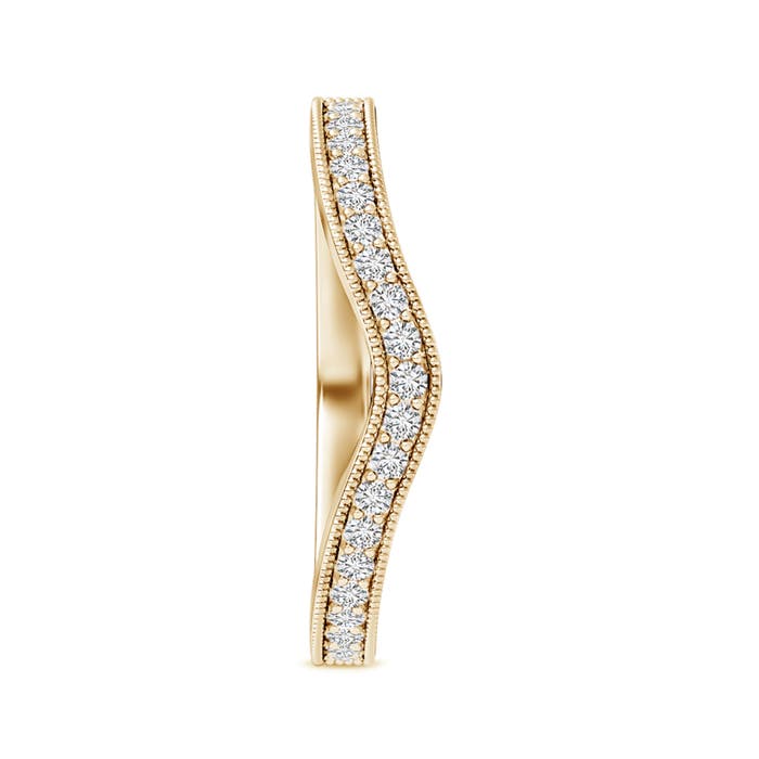 H, SI2 / 0.25 CT / 14 KT Yellow Gold