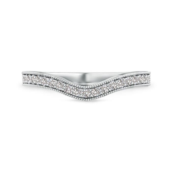 I-J, I1-I2 / 0.25 CT / 14 KT White Gold