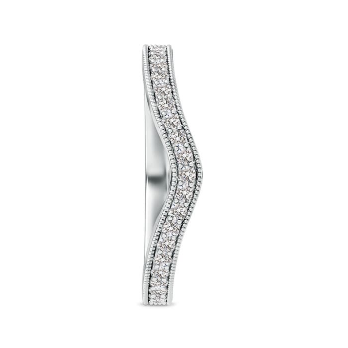 I-J, I1-I2 / 0.25 CT / 14 KT White Gold