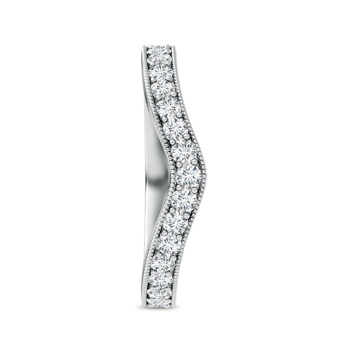 G, VS2 / 0.53 CT / 14 KT White Gold