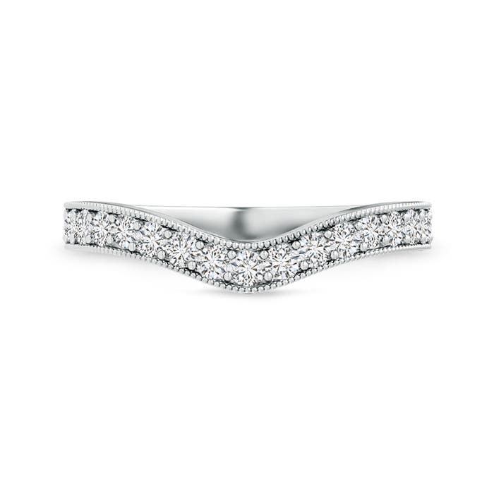 H, SI2 / 0.53 CT / 14 KT White Gold