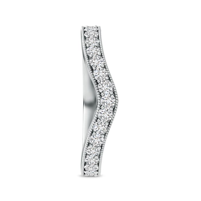 H, SI2 / 0.53 CT / 14 KT White Gold