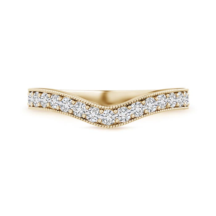 H, SI2 / 0.53 CT / 14 KT Yellow Gold