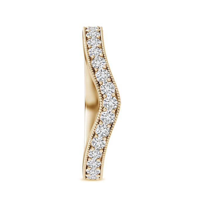 H, SI2 / 0.53 CT / 14 KT Yellow Gold