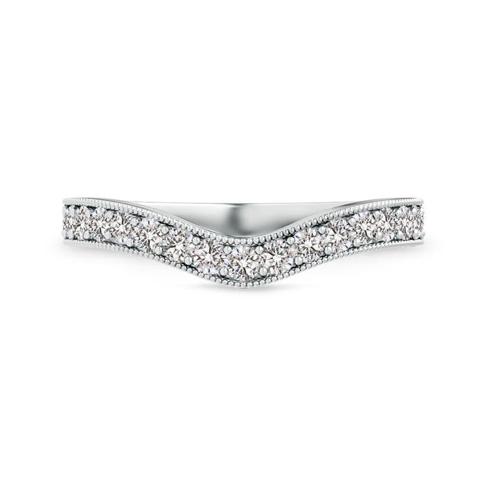 I-J, I1-I2 / 0.53 CT / 14 KT White Gold