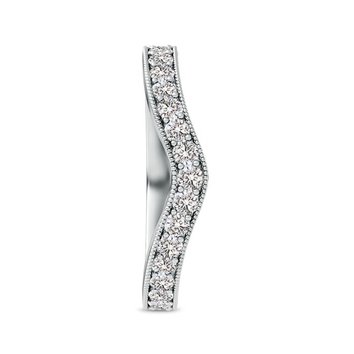 I-J, I1-I2 / 0.53 CT / 14 KT White Gold