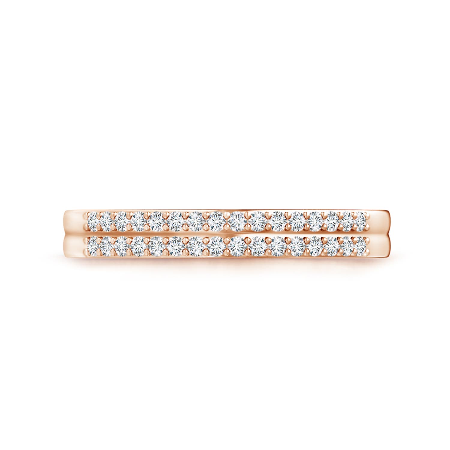 F-G, VS / 0.26 CT / 14 KT Rose Gold