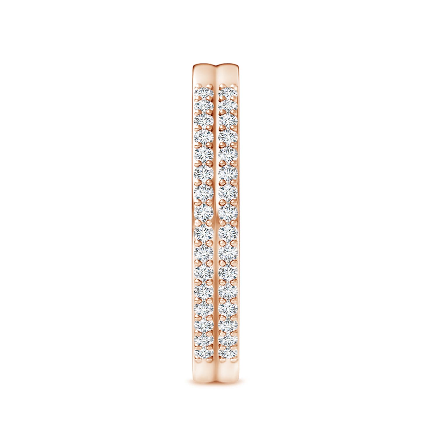 F-G, VS / 0.26 CT / 14 KT Rose Gold