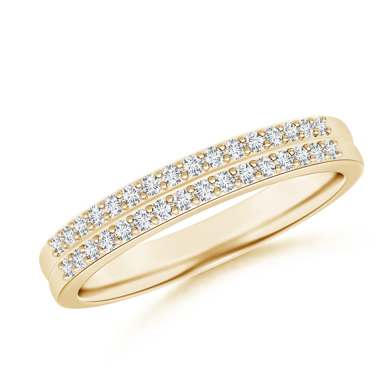 F-G, VS / 0.26 CT / 14 KT Yellow Gold