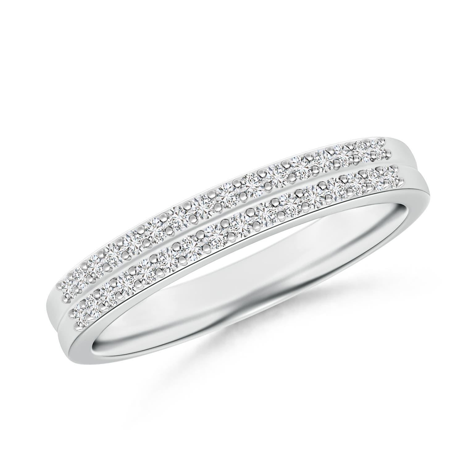 H, SI2 / 0.26 CT / 14 KT White Gold