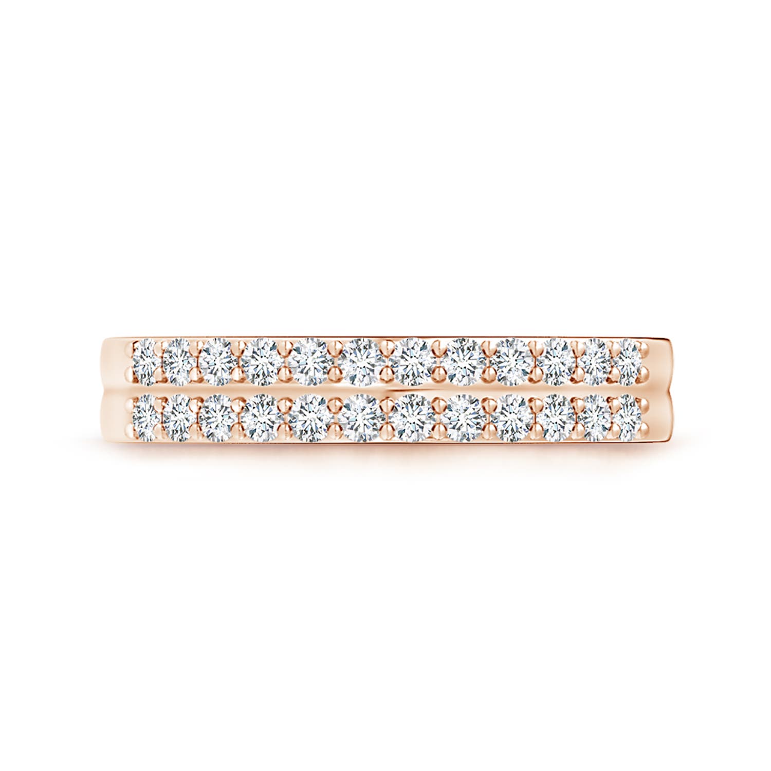 F-G, VS / 0.5 CT / 14 KT Rose Gold