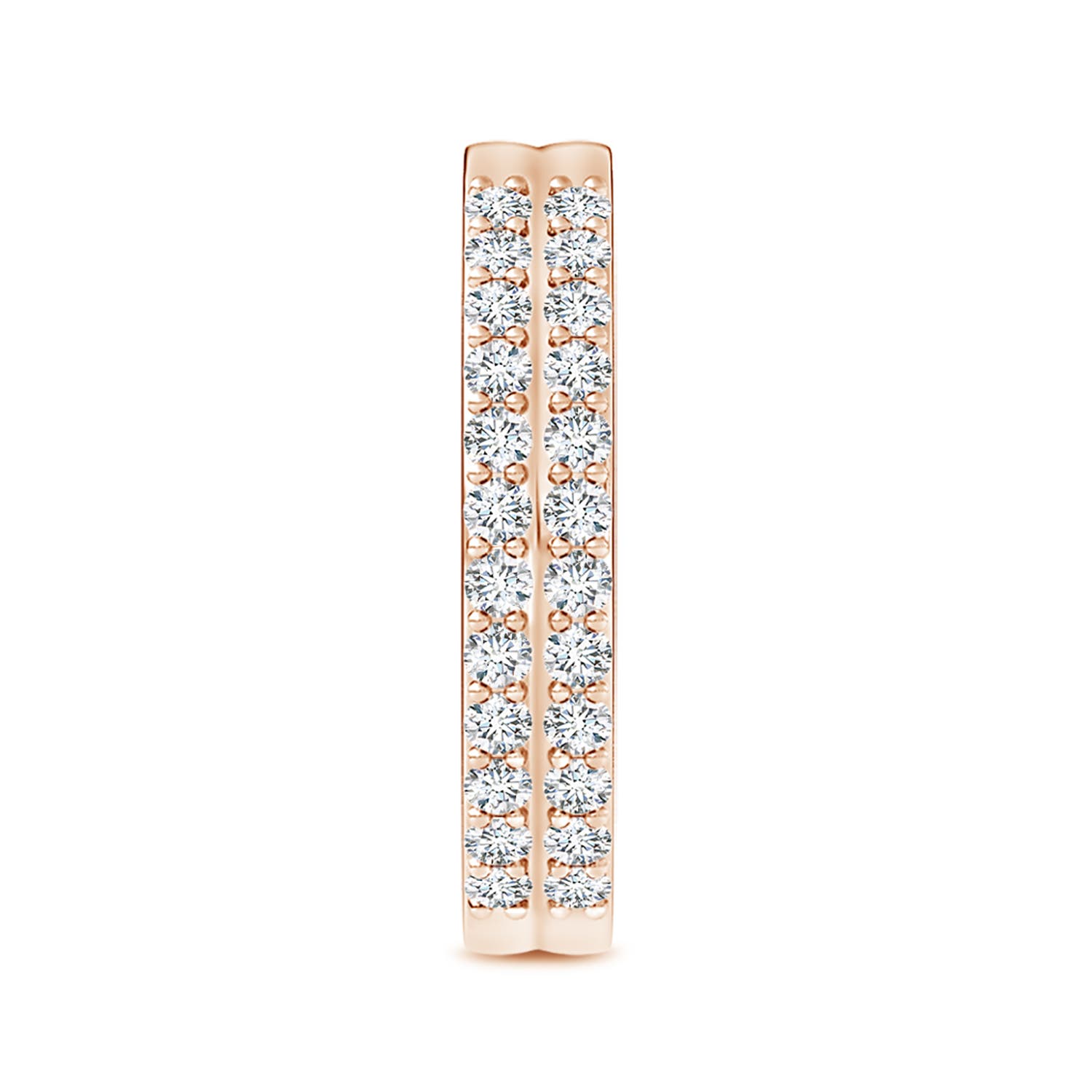 F-G, VS / 0.5 CT / 14 KT Rose Gold