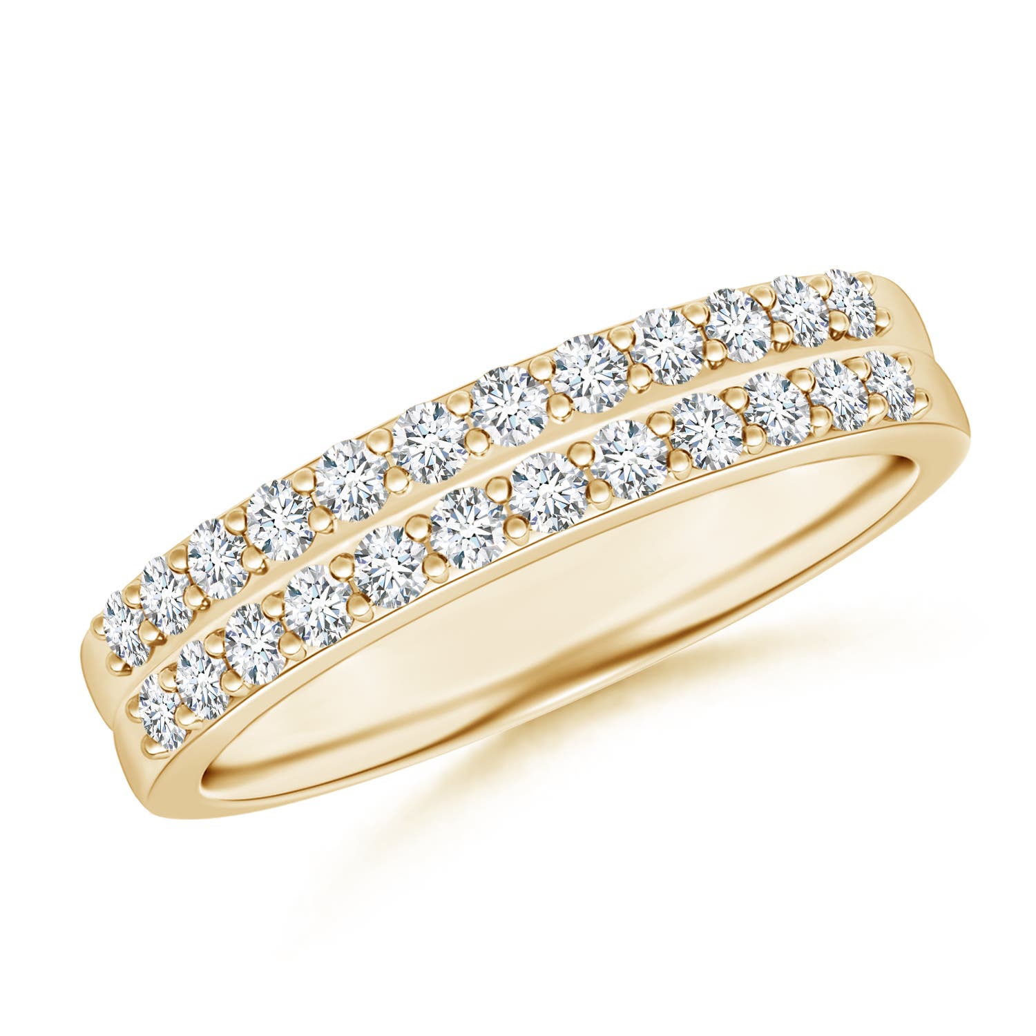 F-G, VS / 0.5 CT / 14 KT Yellow Gold