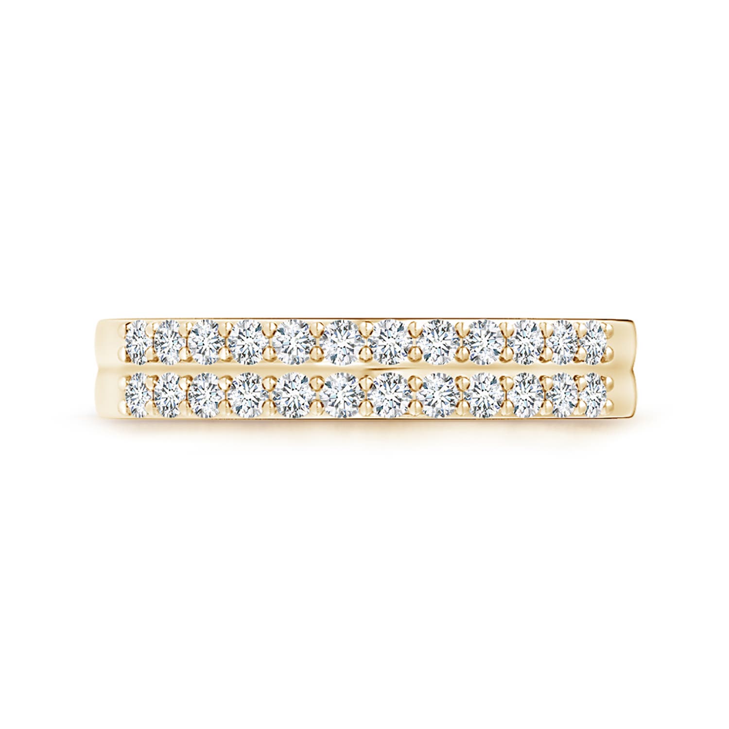 F-G, VS / 0.5 CT / 14 KT Yellow Gold