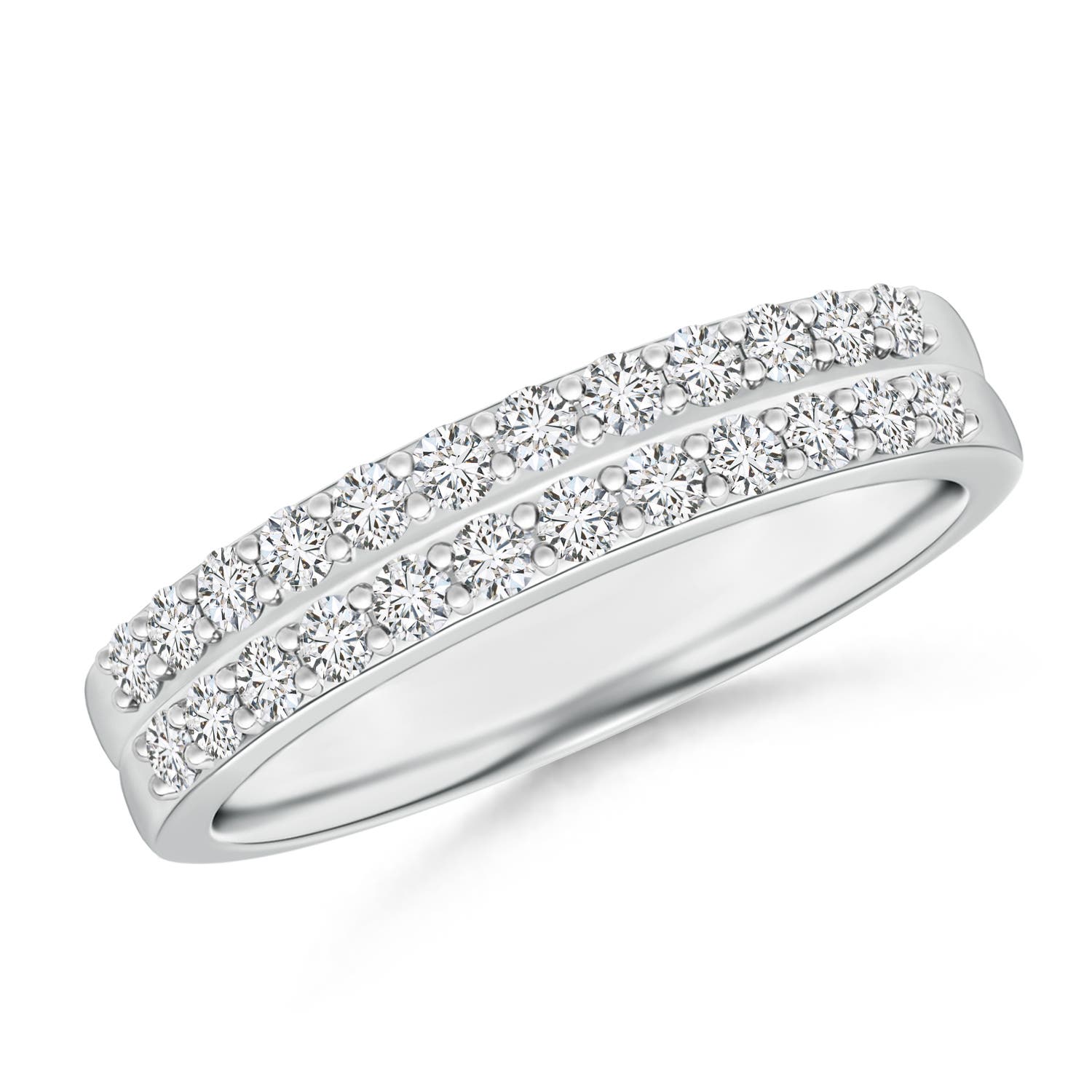 H, SI2 / 0.5 CT / 14 KT White Gold