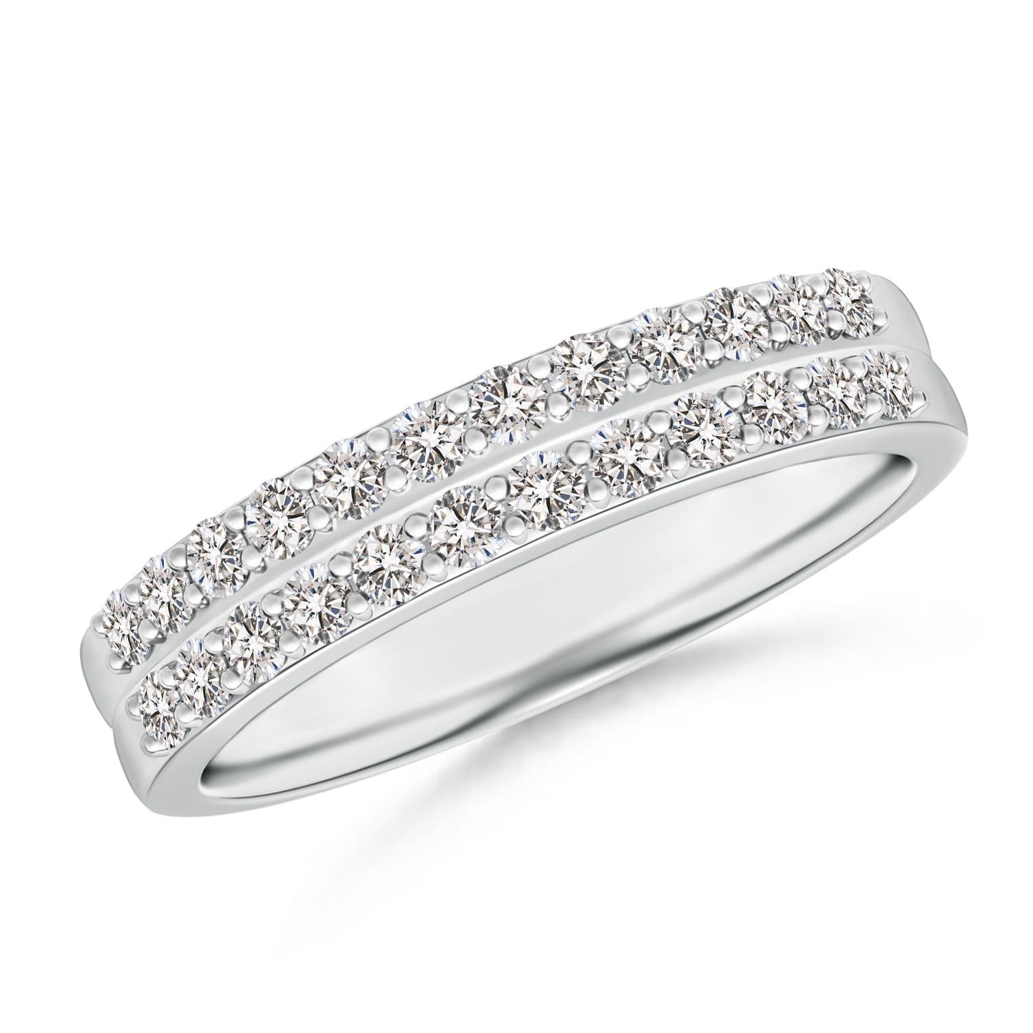 I-J, I1-I2 / 0.5 CT / 14 KT White Gold