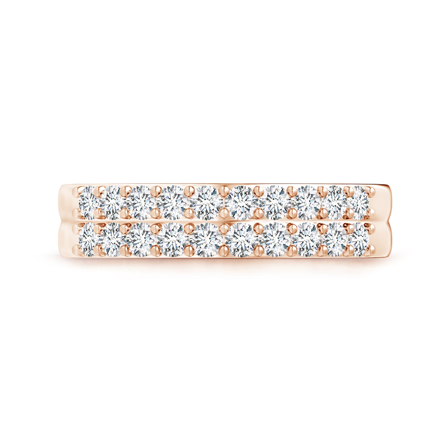 F-G, VS / 0.78 CT / 14 KT Rose Gold