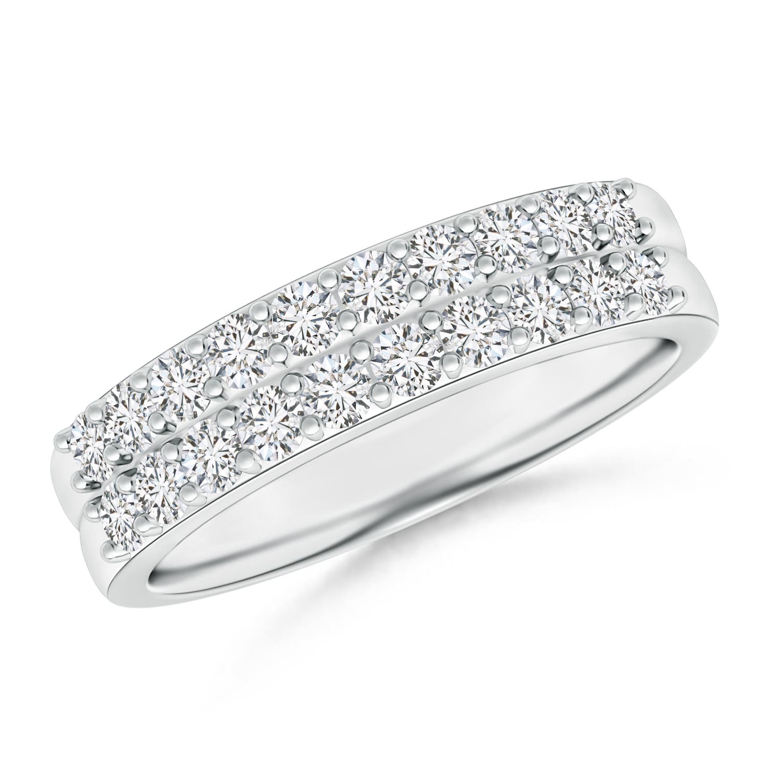 H, SI2 / 0.78 CT / 14 KT White Gold