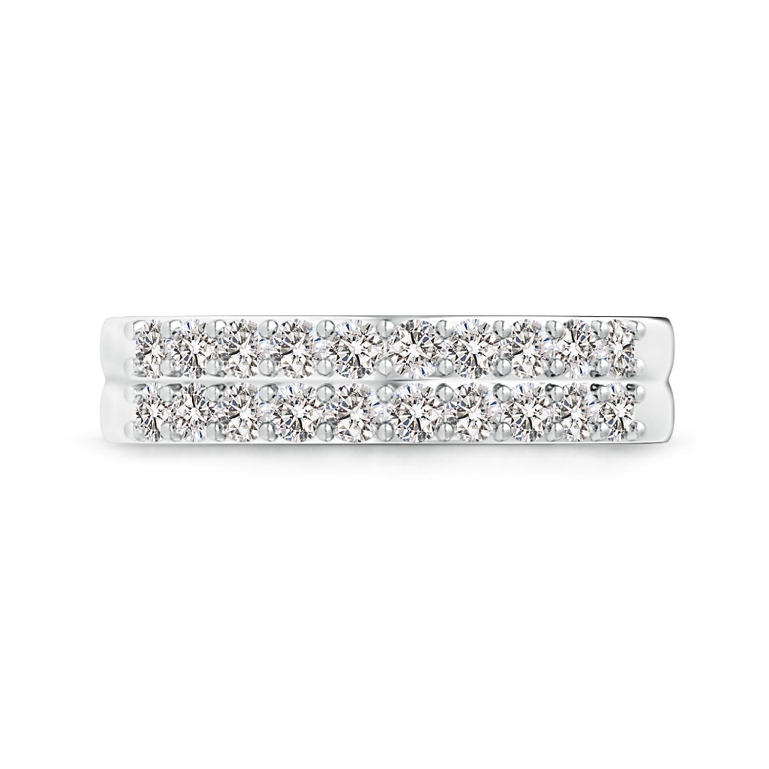 I-J, I1-I2 / 0.78 CT / 14 KT White Gold