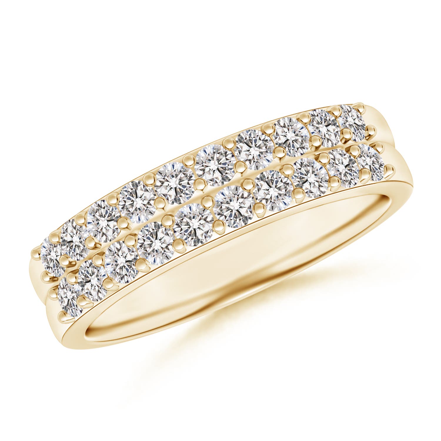 I-J, I1-I2 / 0.78 CT / 14 KT Yellow Gold