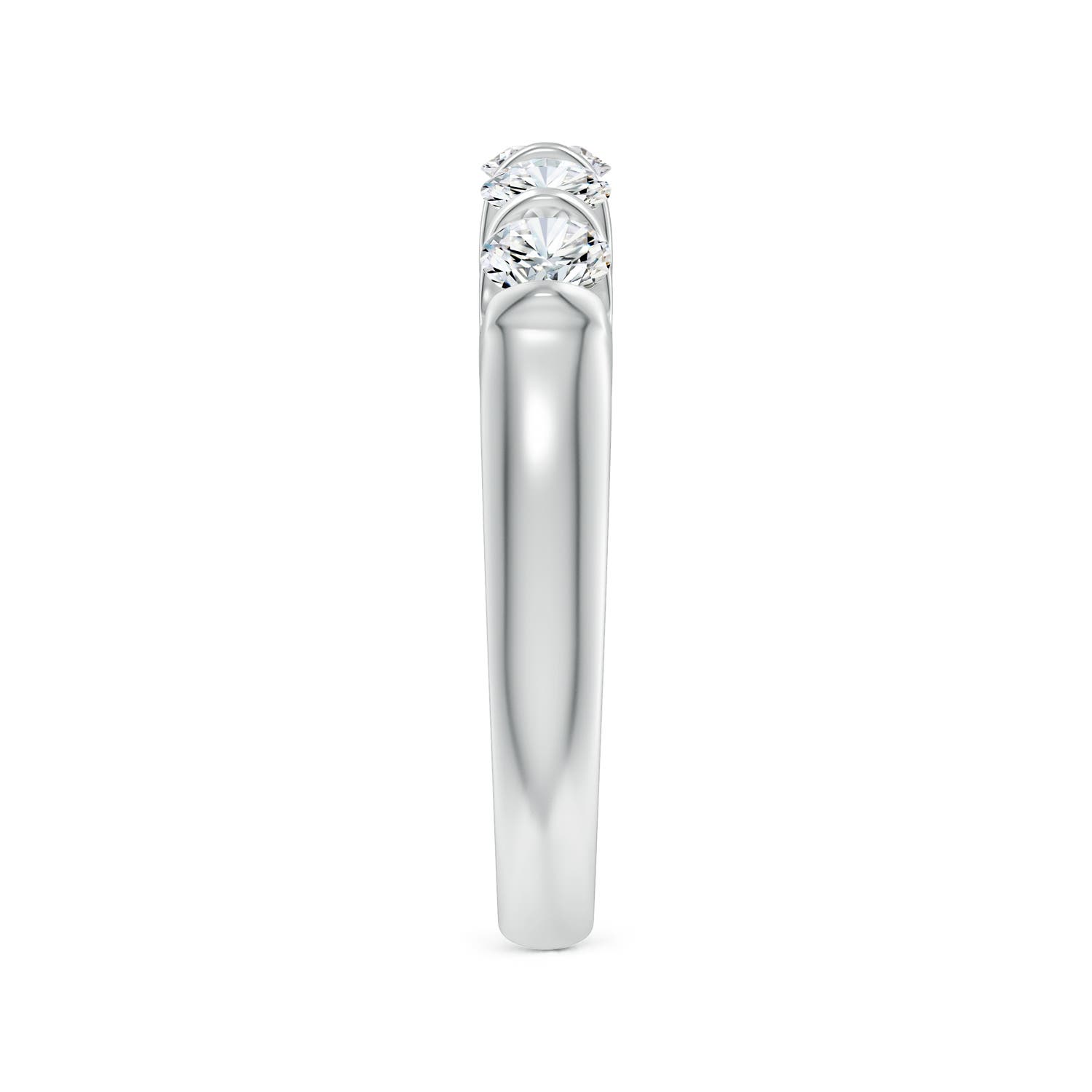 G, VS2 / 0.73 CT / 14 KT White Gold