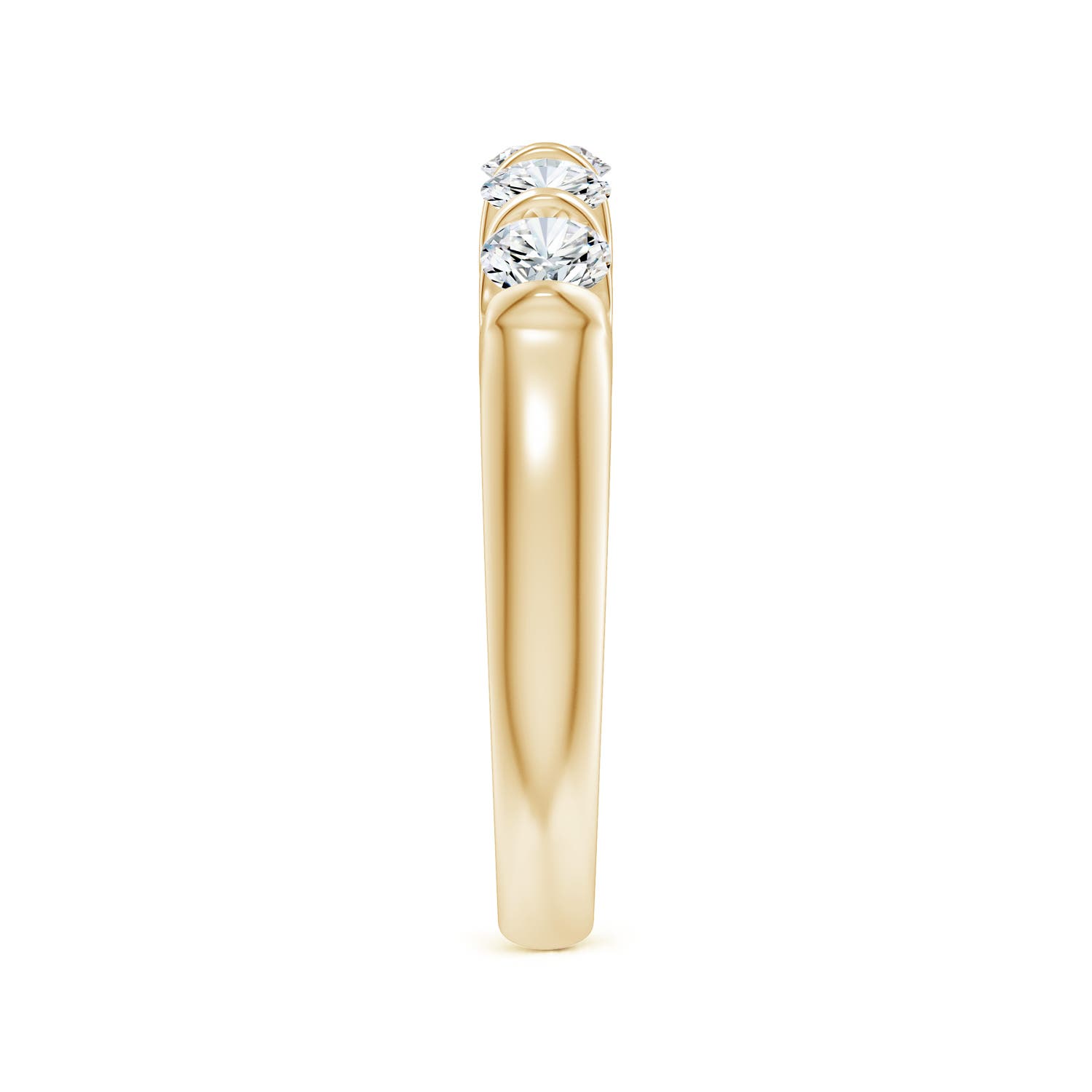 G, VS2 / 0.73 CT / 14 KT Yellow Gold