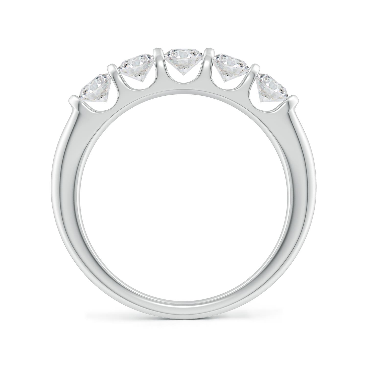 H, SI2 / 0.73 CT / 14 KT White Gold