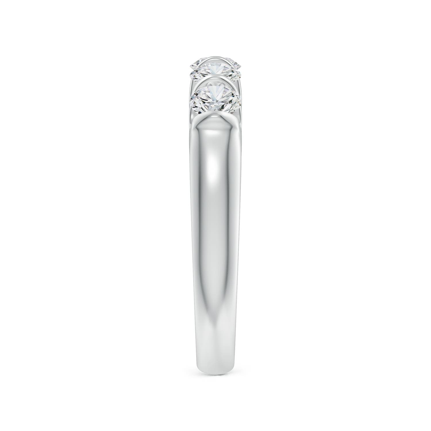 H, SI2 / 0.73 CT / 14 KT White Gold