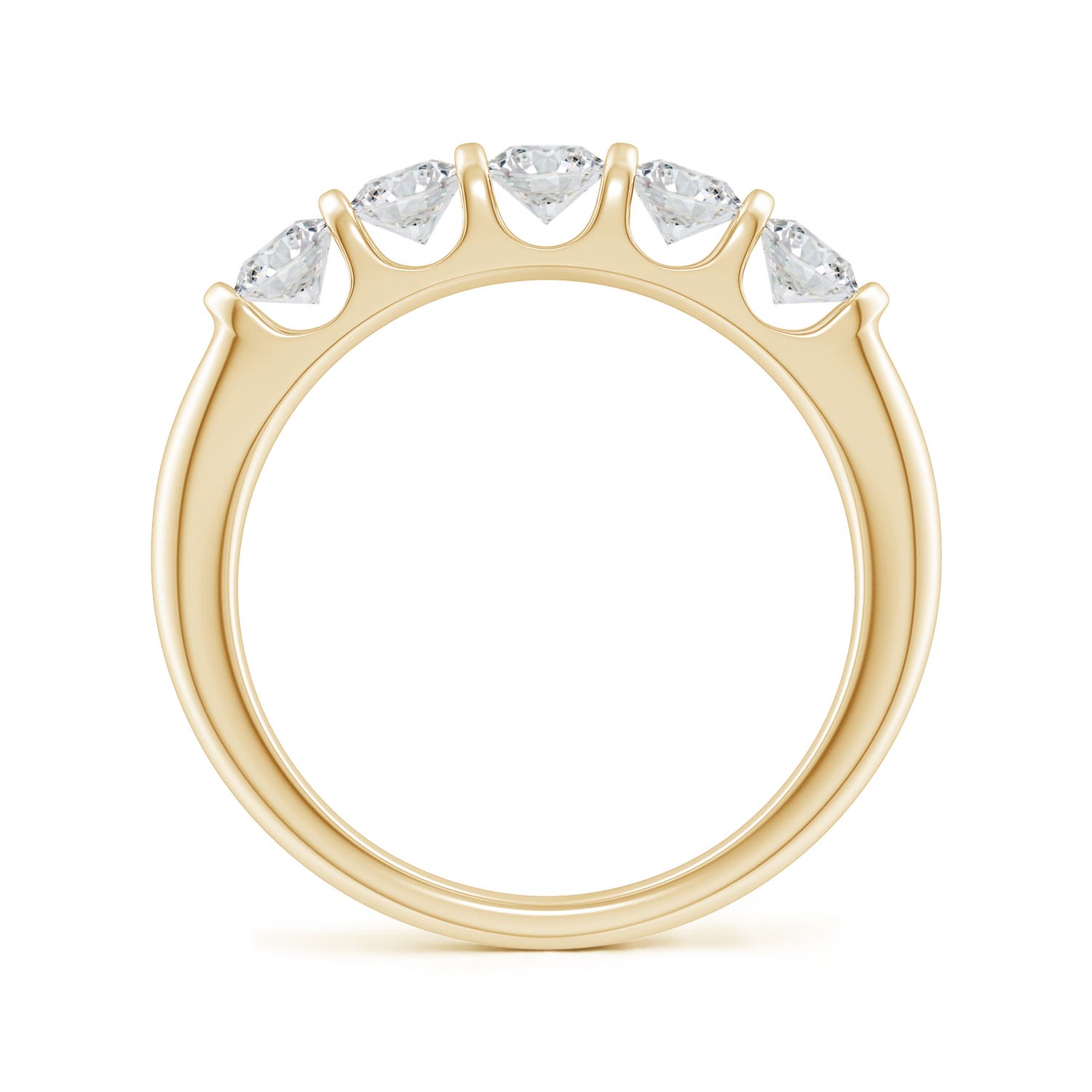 H, SI2 / 0.73 CT / 14 KT Yellow Gold