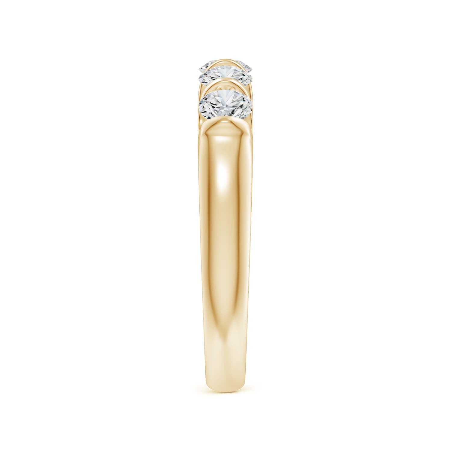 H, SI2 / 0.73 CT / 14 KT Yellow Gold