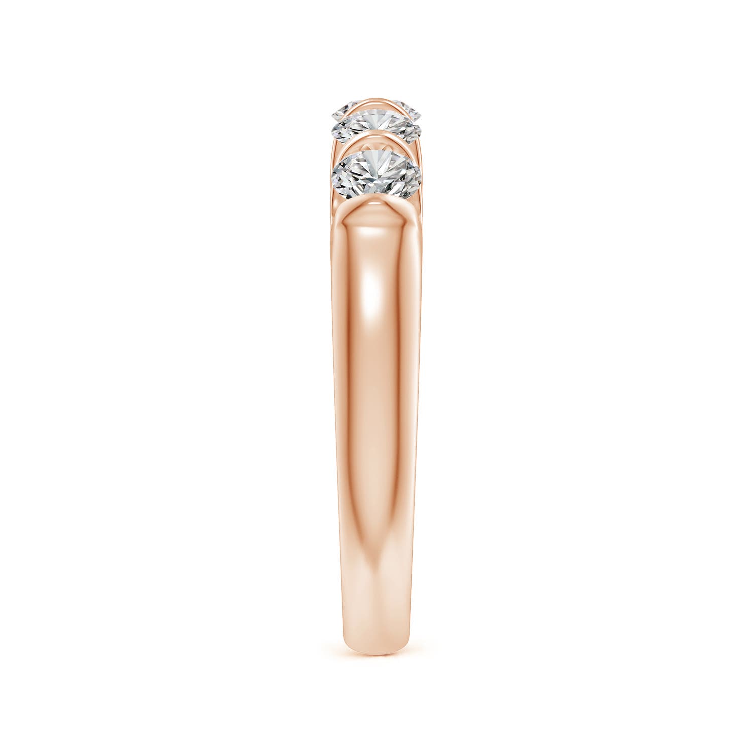 I-J, I1-I2 / 0.73 CT / 14 KT Rose Gold