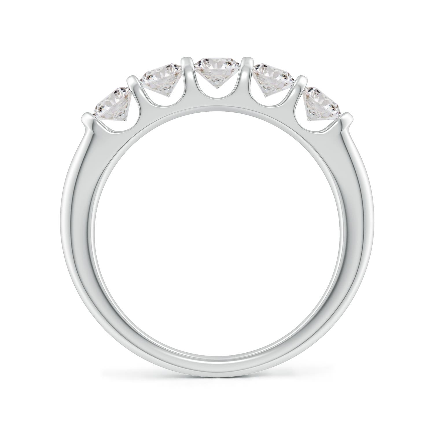 I-J, I1-I2 / 0.73 CT / 14 KT White Gold