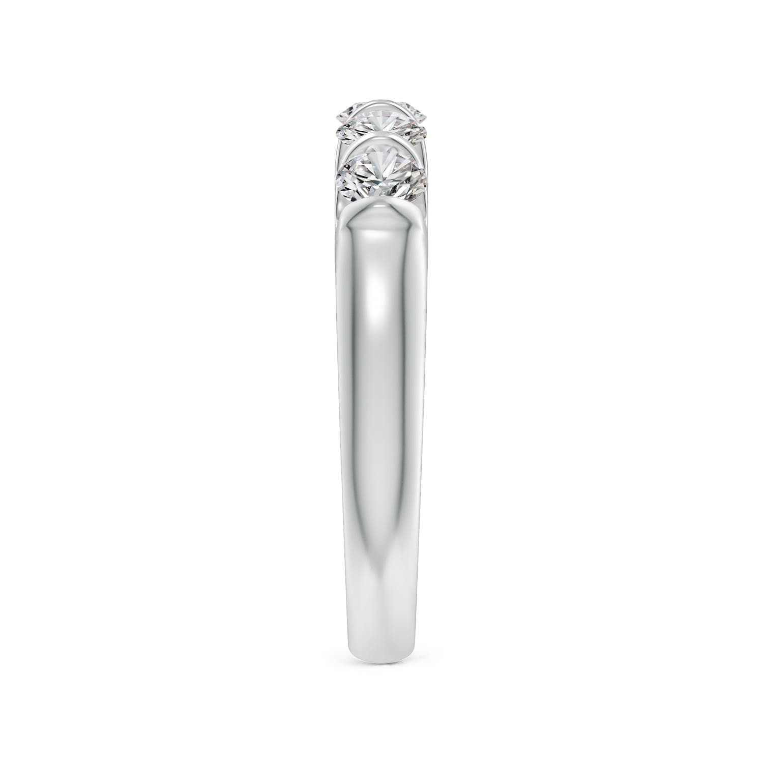 I-J, I1-I2 / 0.73 CT / 14 KT White Gold