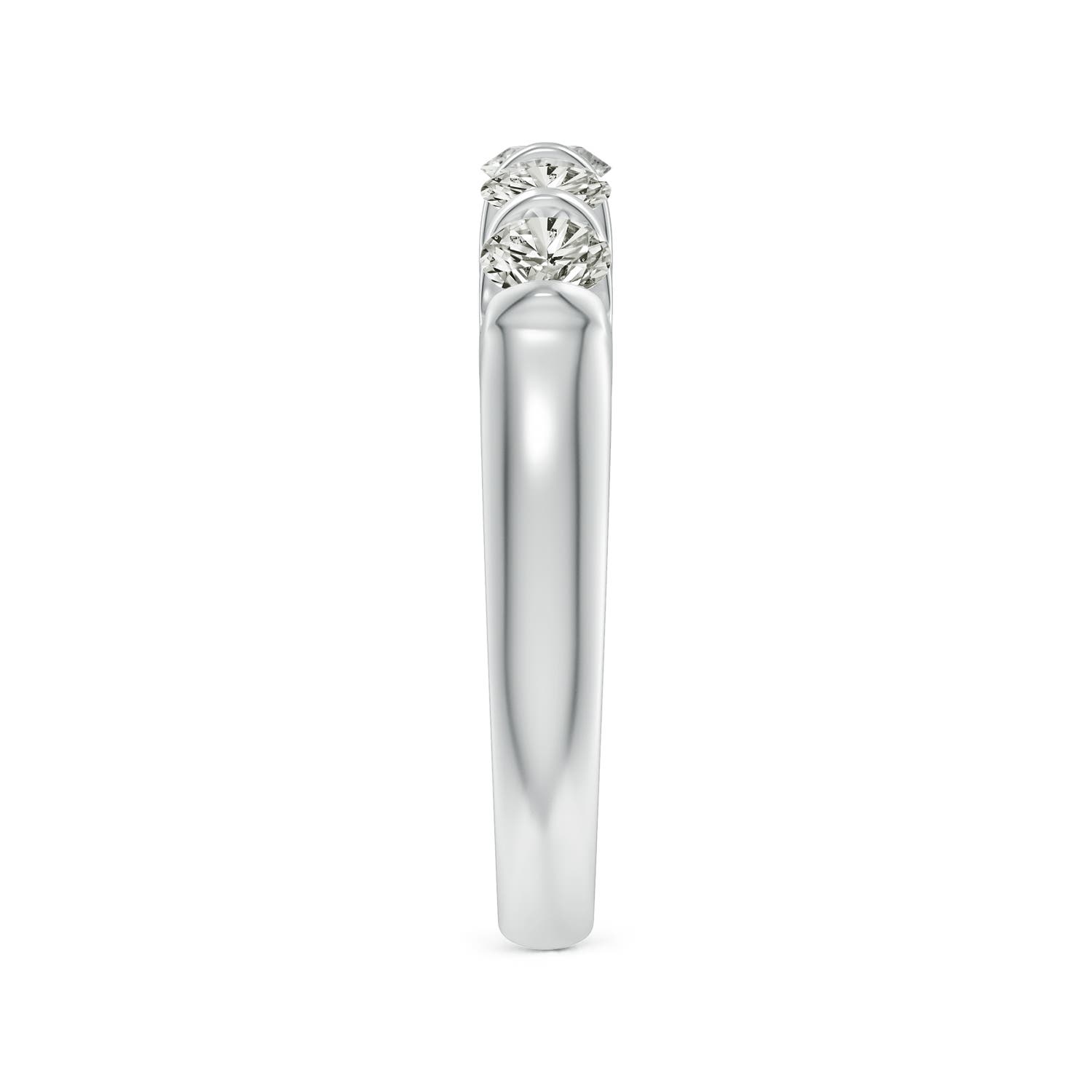 K, I3 / 0.73 CT / 14 KT White Gold