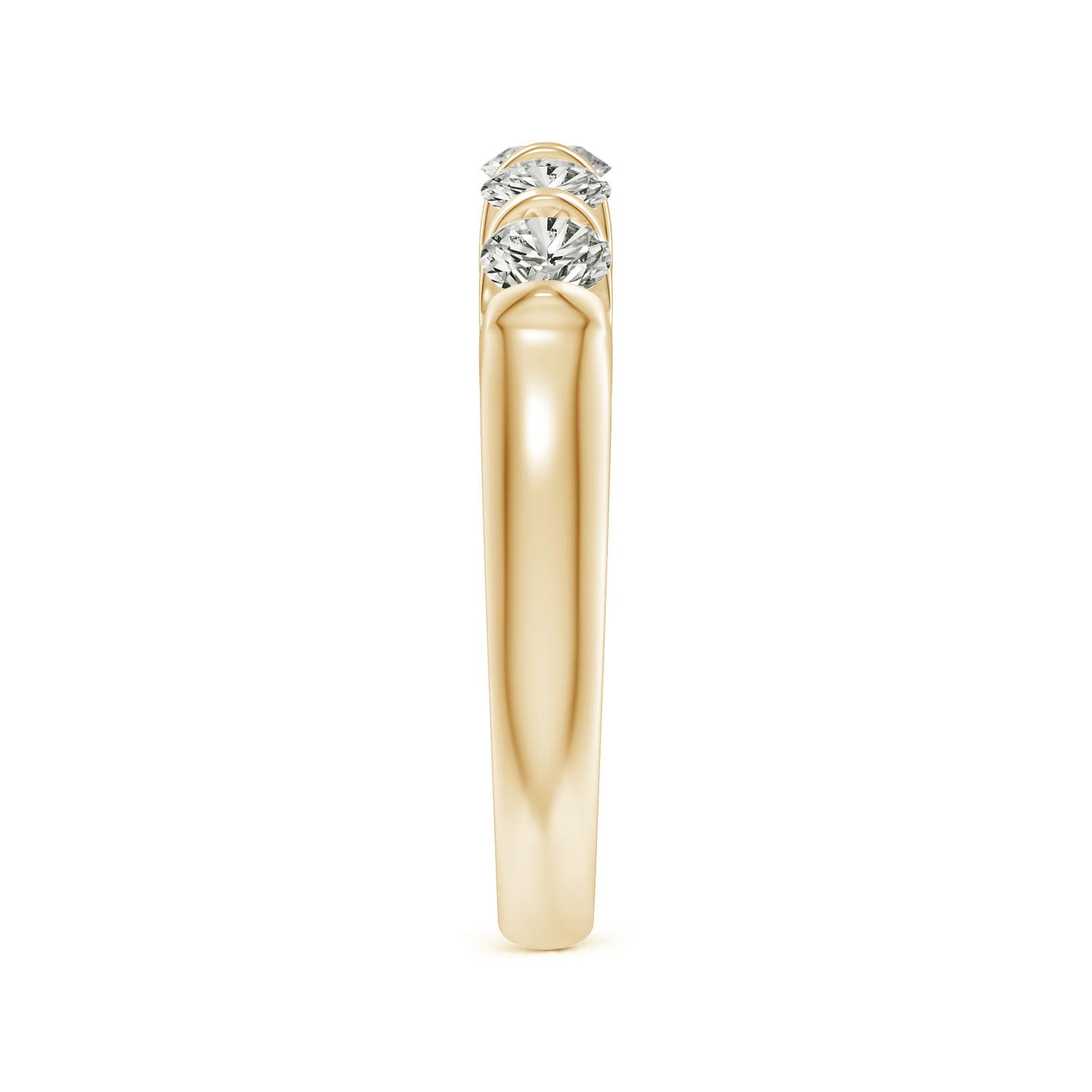 K, I3 / 0.73 CT / 14 KT Yellow Gold