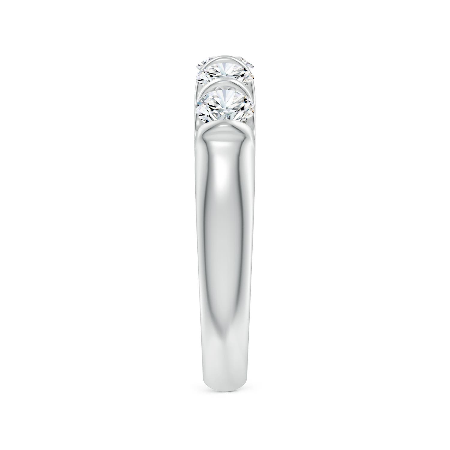 G, VS2 / 1 CT / 14 KT White Gold