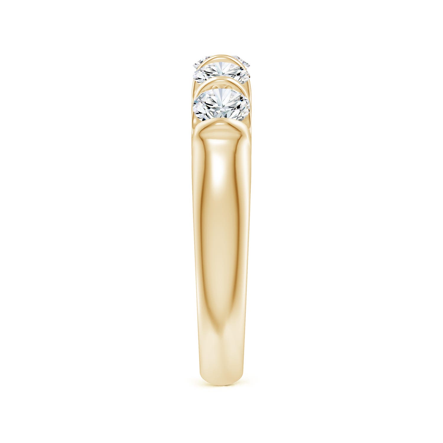 G, VS2 / 1 CT / 14 KT Yellow Gold